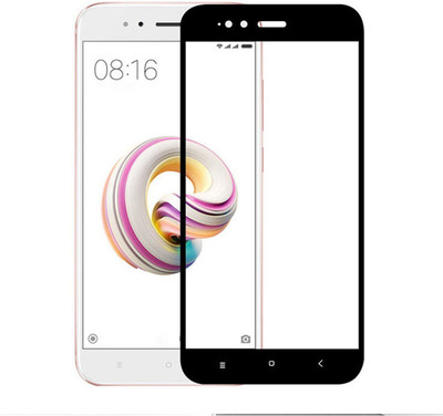 Kelfo Tempered Glass Guard for Mi A1(Pack of 1)