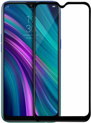 KOKO Edge To Edge Tempered Glass for Infinix Hot 8(Pack of 1)