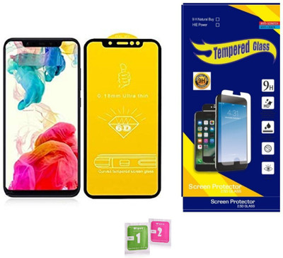 HIE POWER Edge To Edge Tempered Glass for VIVO Y55L(Pack of 1)