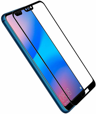 LIKEDESIGN Edge To Edge Tempered Glass for Huawei P20 Lite(Pack of 1)