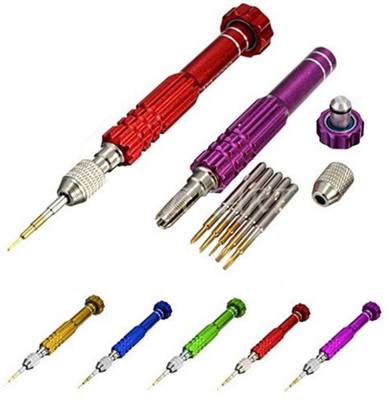 DIY Crafts 5-in-1 Precision Screwdriver Set(Pack of 1)