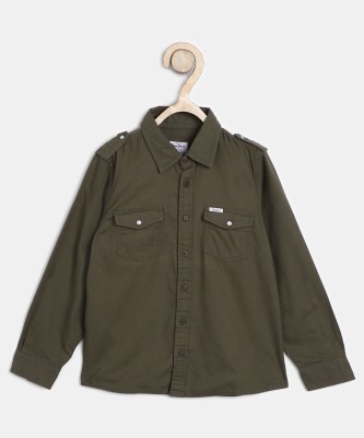 pepe-jeans-boys-solid-casual-green-shirt