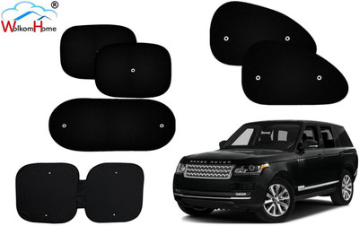 WolkomHome Dashboard, Side Window, Rear Window Sun Shade For Land Rover Range Rover(Black)