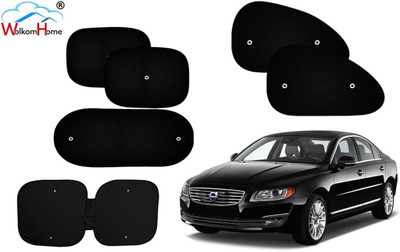 WolkomHome Dashboard, Side Window, Rear Window Sun Shade For Volvo S80(Black)