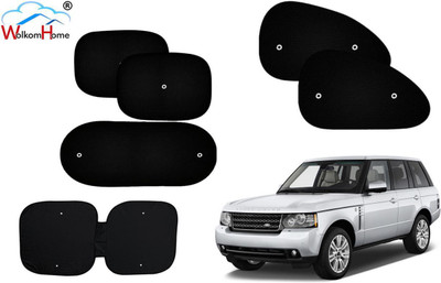 WolkomHome Dashboard, Side Window, Rear Window Sun Shade For Land Rover Range Rover Sport(Black)