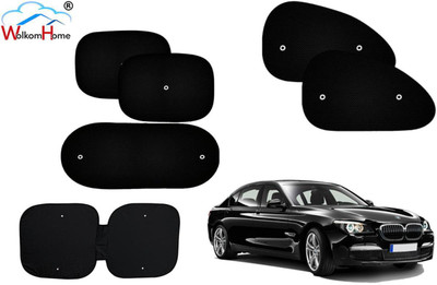 WolkomHome Dashboard, Side Window, Rear Window Sun Shade For BMW 730d(Black)