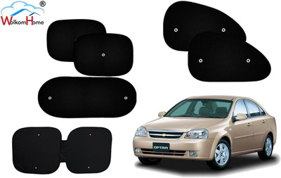 WolkomHome Dashboard, Side Window, Rear Window Sun Shade For Chevrolet Optra(Black)