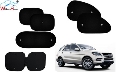 WolkomHome Dashboard, Side Window, Rear Window Sun Shade For Mercedes Benz ML(Black)
