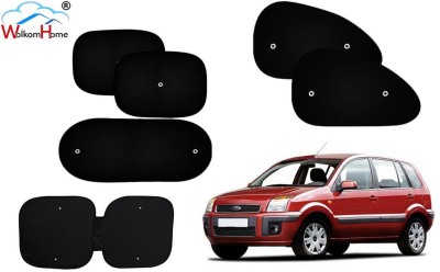 WolkomHome Dashboard, Side Window, Rear Window Sun Shade For Ford Fusion(Black)