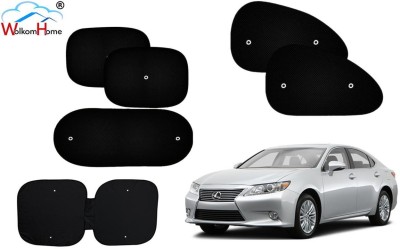 WolkomHome Dashboard, Side Window, Rear Window Sun Shade For Lexus Lexus(Black)