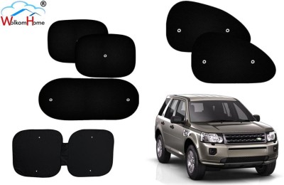 WolkomHome Dashboard, Side Window, Rear Window Sun Shade For Land Rover Freelander 2(Black)