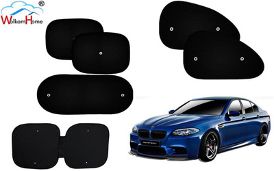 WolkomHome Dashboard, Side Window, Rear Window Sun Shade For BMW M5(Black)