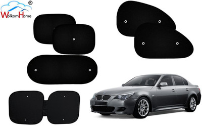 WolkomHome Dashboard, Side Window, Rear Window Sun Shade For BMW 525i(Black)