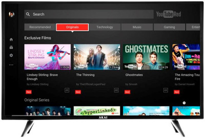 Akai 43 inch Full HD LED Smart Android TV (AKLT43S-D438V)