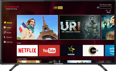 Thomson 140 cm (55 inch) Ultra HD (4K) LED Smart Android Based TV
