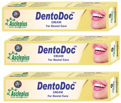 Asclepius DENTODOC Dental Cream-NJGHDC02 Toothpaste