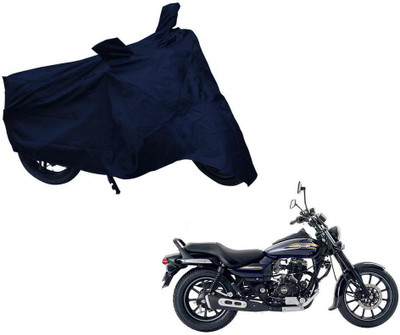 Auto Kite Waterproof Two Wheeler Cover for Bajaj(Avenger 150 Street, Blue)