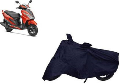 AutoRash Two Wheeler Cover for Honda(Grazia, Blue)
