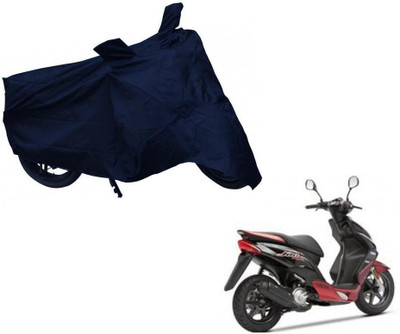 Auto Kite Waterproof Two Wheeler Cover for Yamaha(Jog R, Blue)