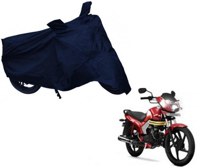 Auto Kite Waterproof Two Wheeler Cover for Mahindra(Centuro, Blue)