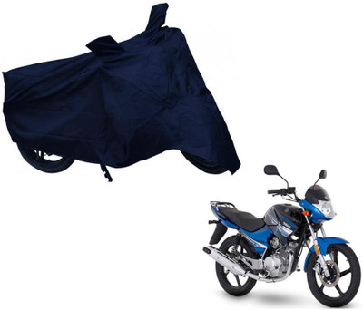 Auto Kite Waterproof Two Wheeler Cover for Yamaha(YBR 125, Blue)