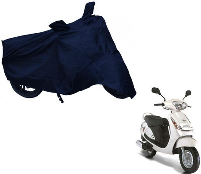Auto Kite Waterproof Two Wheeler Cover for Mahindra(Duro, Blue)