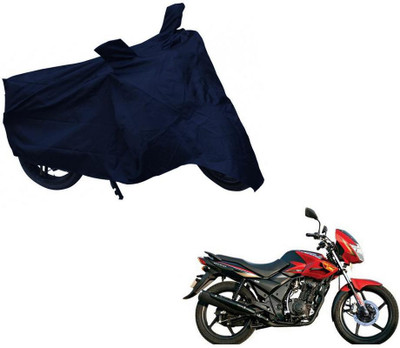 Auto Kite Waterproof Two Wheeler Cover for TVS(Flame DS 125, Blue)