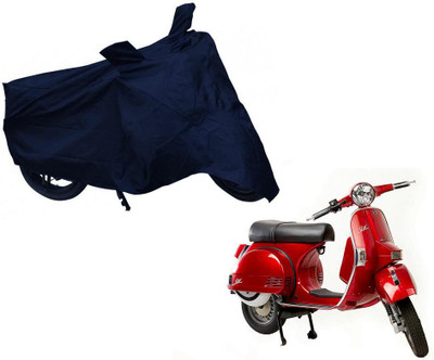 Auto Kite Waterproof Two Wheeler Cover for LML(Star Euro, Blue)