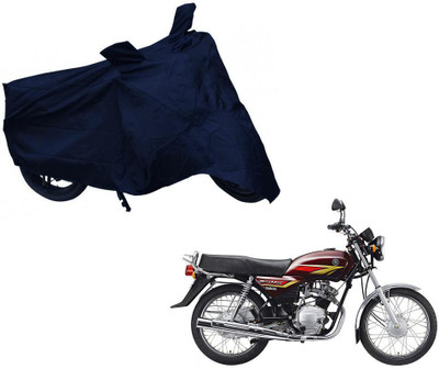 Auto Kite Waterproof Two Wheeler Cover for Yamaha(Crux, Blue)