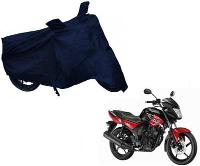 Auto Kite Waterproof Two Wheeler Cover for Yamaha(SZ-RR, Blue)