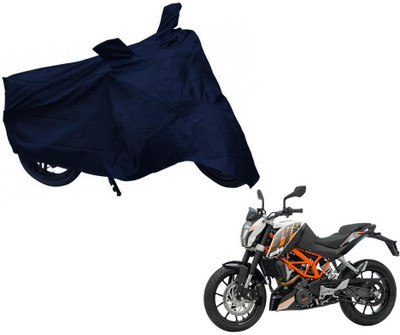 Auto Kite Waterproof Two Wheeler Cover for KTM(Duke 390, Blue)