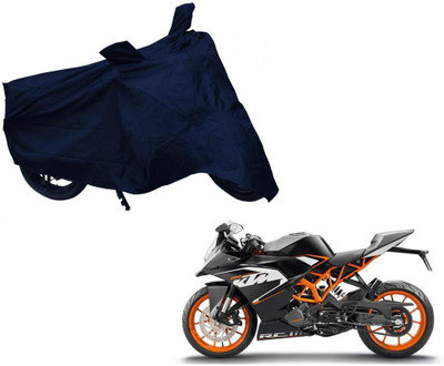 Auto Kite Waterproof Two Wheeler Cover for KTM(Duke 200, Blue)