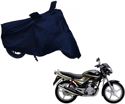 Auto Kite Waterproof Two Wheeler Cover for Yamaha(Libero, Blue)
