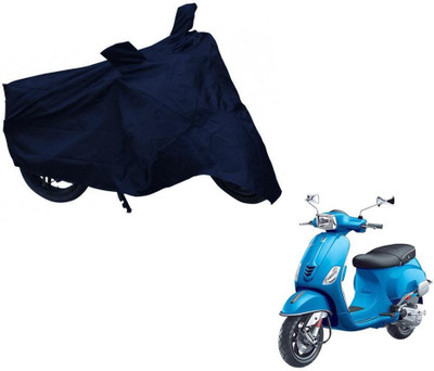 Auto Kite Waterproof Two Wheeler Cover for Piaggio(Vespa SXL, Blue)