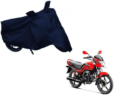 Auto Kite Waterproof Two Wheeler Cover for Hero(Passion Xpro, Blue)