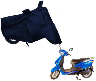 Auto Kite Waterproof Two Wheeler Cover for Avon(E Scoot, Blue)