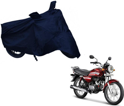 Auto Kite Waterproof Two Wheeler Cover for Hero(HF Dawn, Blue)