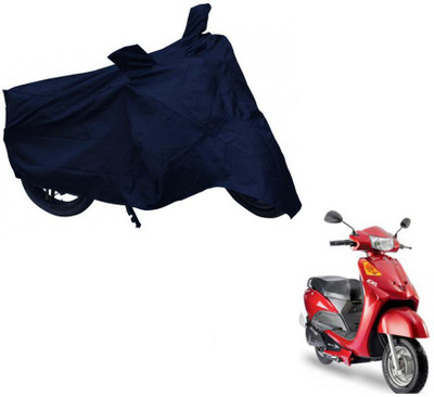 Auto Kite Waterproof Two Wheeler Cover for Indus(Yo EXL, Blue)