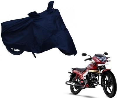 Auto Kite Waterproof Two Wheeler Cover for Mahindra(Centuro, Blue)