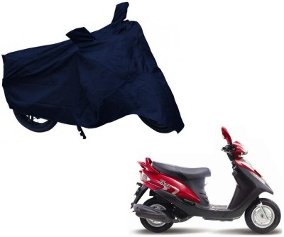 Auto Kite Waterproof Two Wheeler Cover for Mahindra(Flyte, Blue)