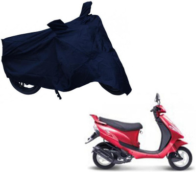 Auto Kite Waterproof Two Wheeler Cover for Mahindra(Kine, Blue)