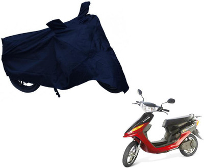 Auto Kite Waterproof Two Wheeler Cover for Indus(Yo Electron, Blue)