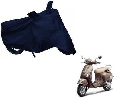 Auto Kite Waterproof Two Wheeler Cover for Piaggio(Piaggio Vespa, Blue)
