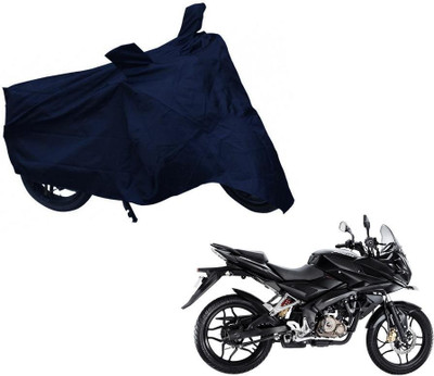 Auto Kite Waterproof Two Wheeler Cover for Bajaj(Pulsar AS 150, Blue)