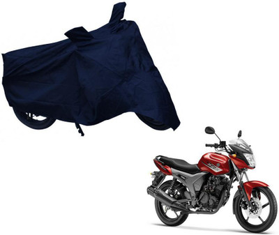 Auto Kite Waterproof Two Wheeler Cover for Yamaha(SZ-S, Blue)