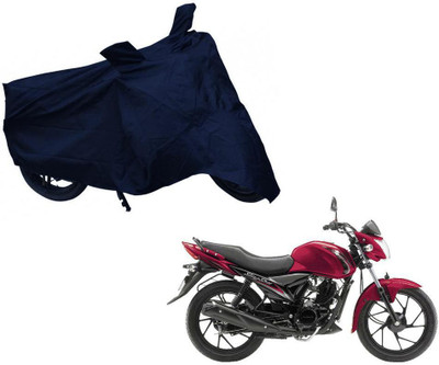Auto Kite Waterproof Two Wheeler Cover for Suzuki(Sling Shot, Blue)