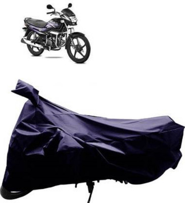 AutoRash Two Wheeler Cover for Hero(Splendor Pro, Blue)