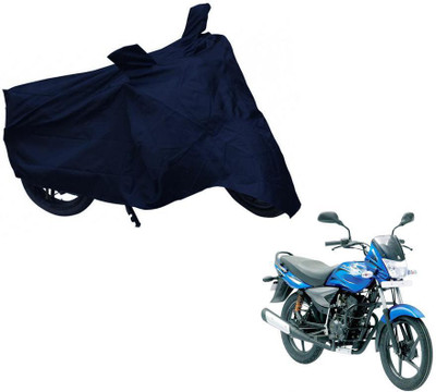 Auto Kite Waterproof Two Wheeler Cover for Bajaj(Platina, Blue)