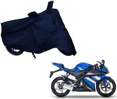 Auto Kite Waterproof Two Wheeler Cover for Yamaha(YZF R15 S, Blue)