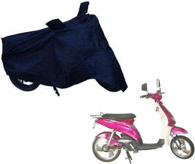 Auto Kite Waterproof Two Wheeler Cover for Avon(E Lite, Blue)